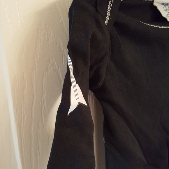 Kids TEE SHIRT ROCK & ROLL Guitar L/S NWT Designer Kids Wear Rocker - Picture 2 of 4